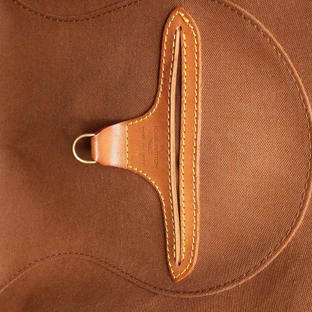 Louis Vuitton Ellipse MM Monogram Canvas Handbag in Brown M51126