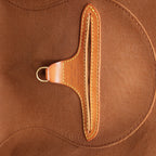 Louis Vuitton Ellipse MM Monogram Canvas Handbag in Brown M51126
