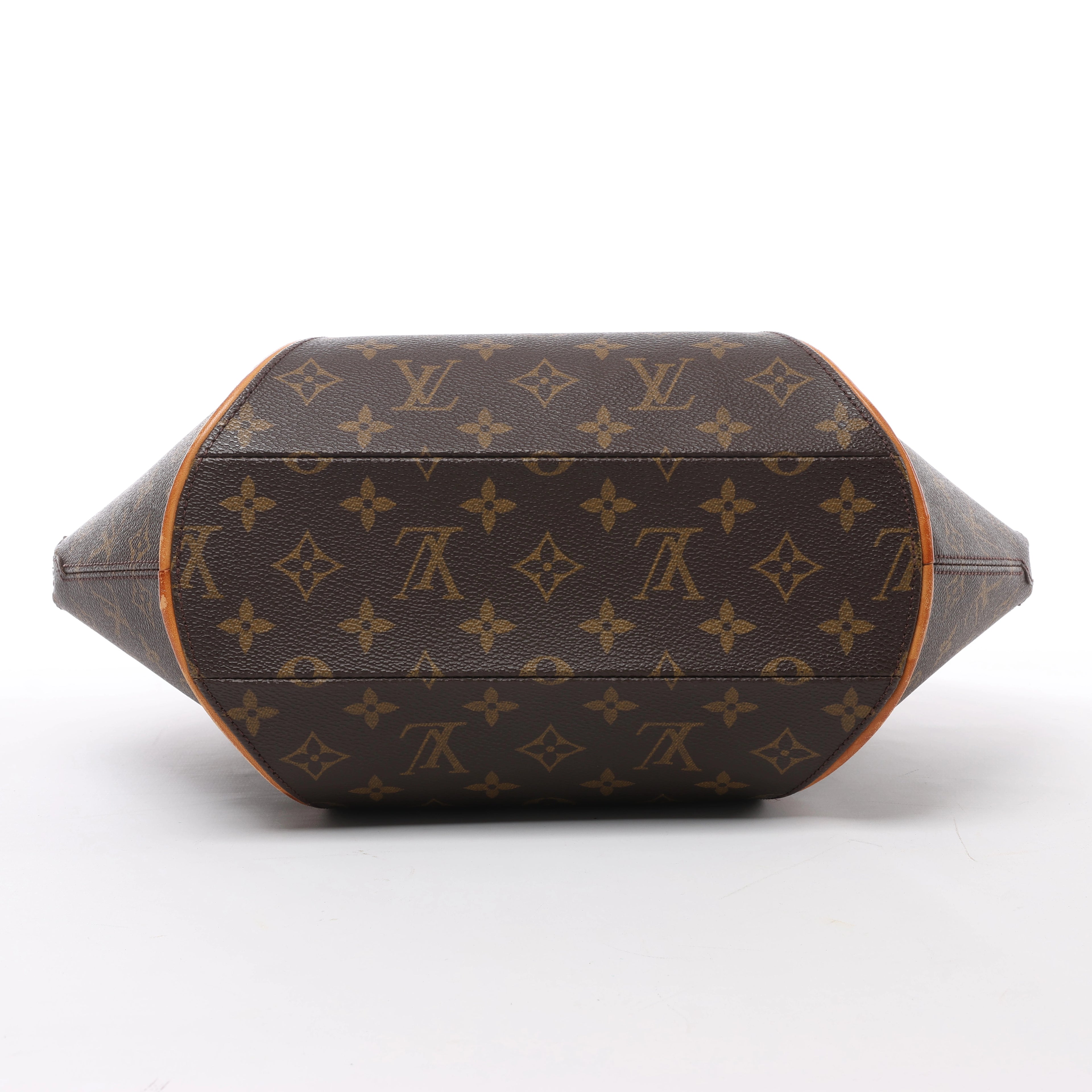 Bolso Louis Vuitton Ellipse MM Monogram de lona en marrón M51126