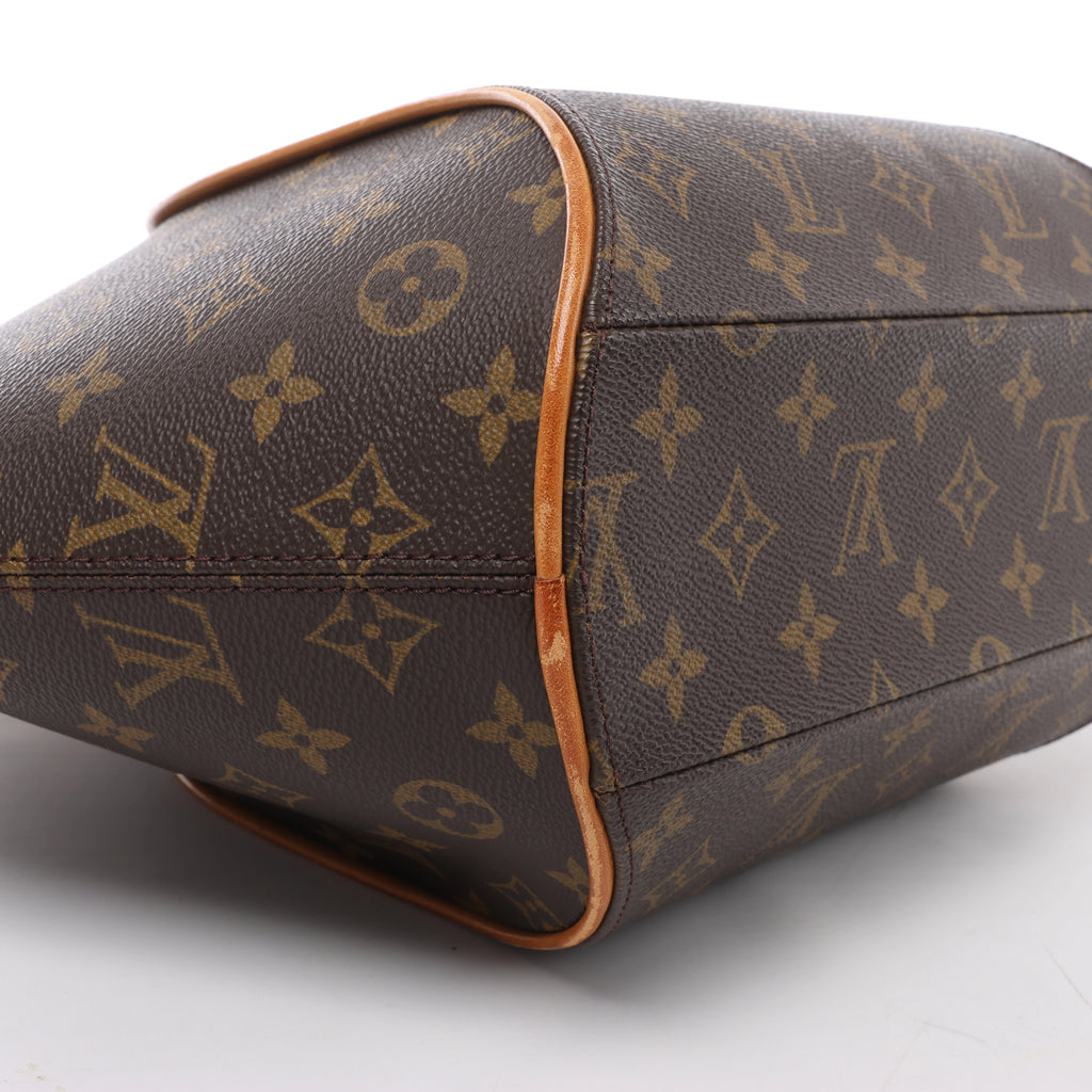 Bolso Louis Vuitton Ellipse MM Monogram de lona en marrón M51126
