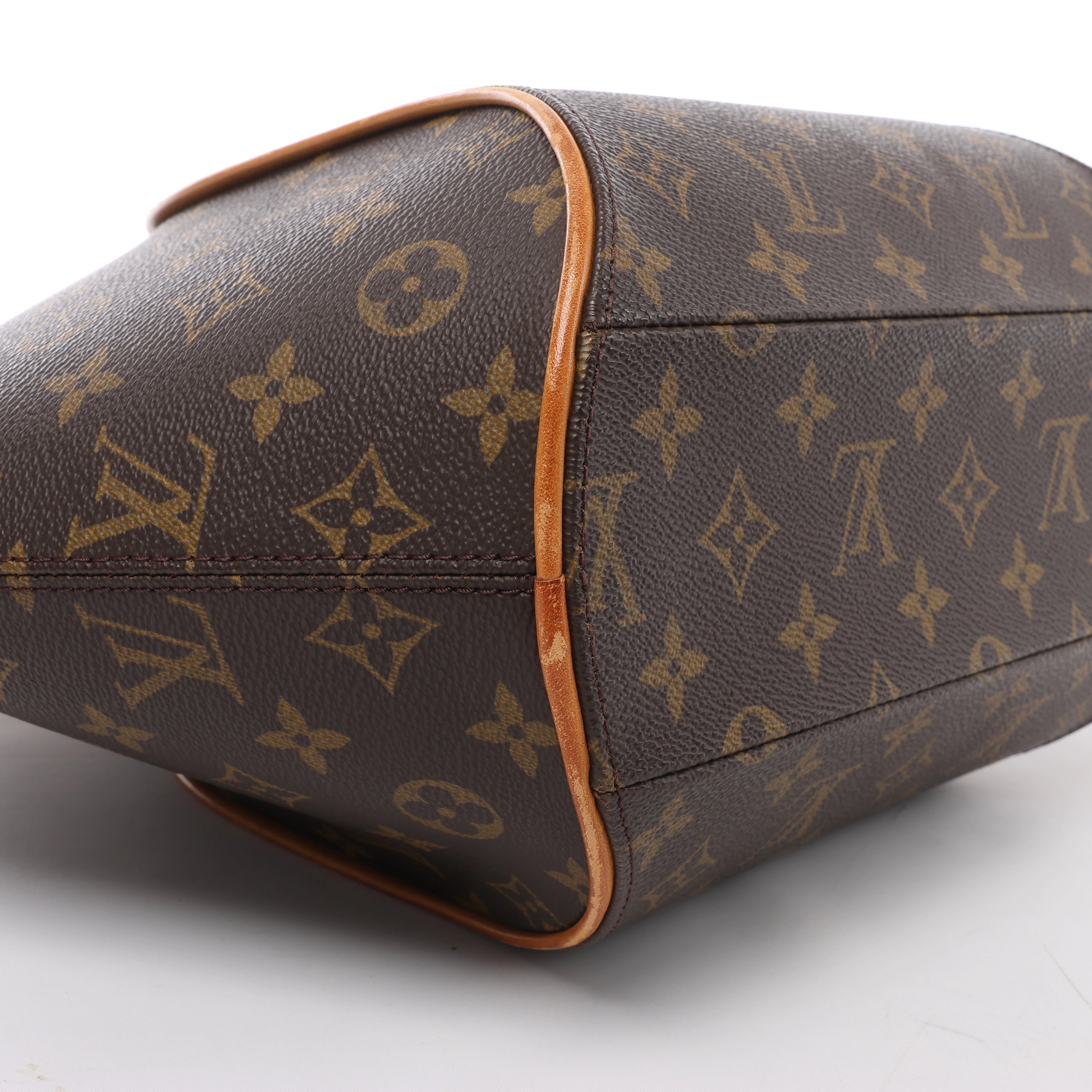 Bolso Louis Vuitton Ellipse MM Monogram de lona en marrón M51126