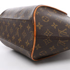 Bolso Louis Vuitton Ellipse MM Monogram de lona en marrón M51126