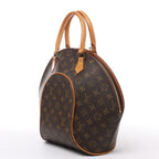 Bolso Louis Vuitton Ellipse MM Monogram de lona en marrón M51126