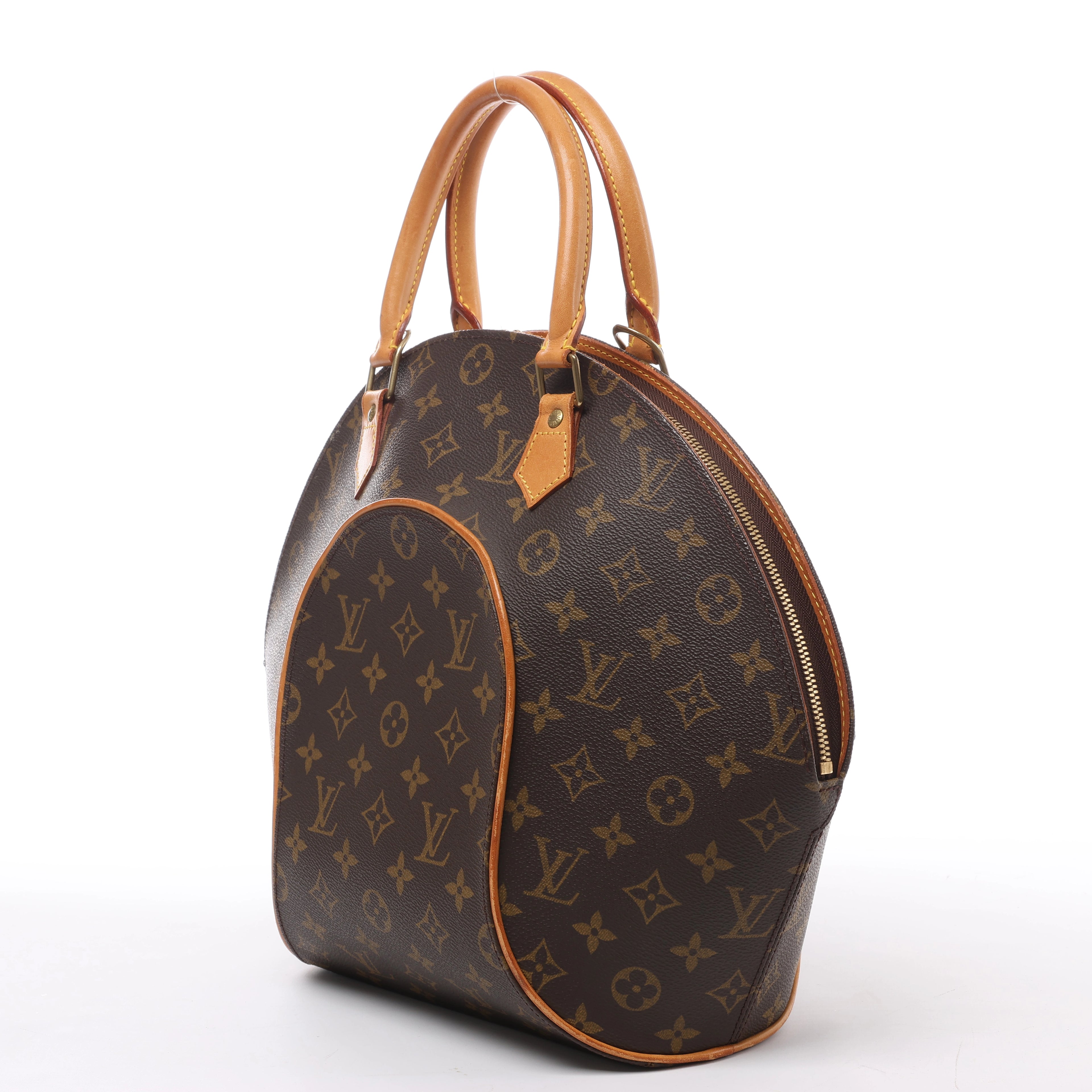 Bolso Louis Vuitton Ellipse MM Monogram de lona en marrón M51126