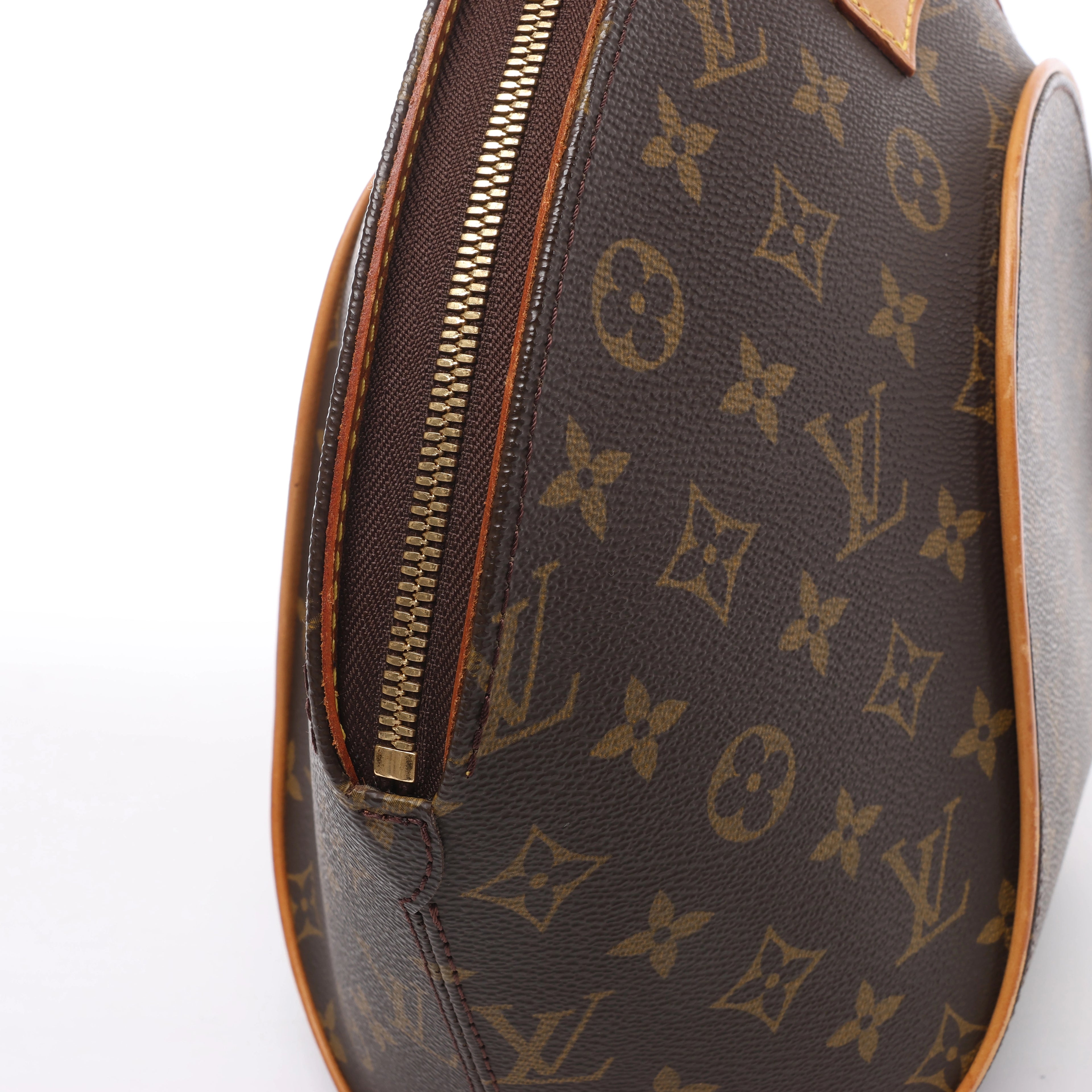 Bolso Louis Vuitton Ellipse MM Monogram de lona en marrón M51126