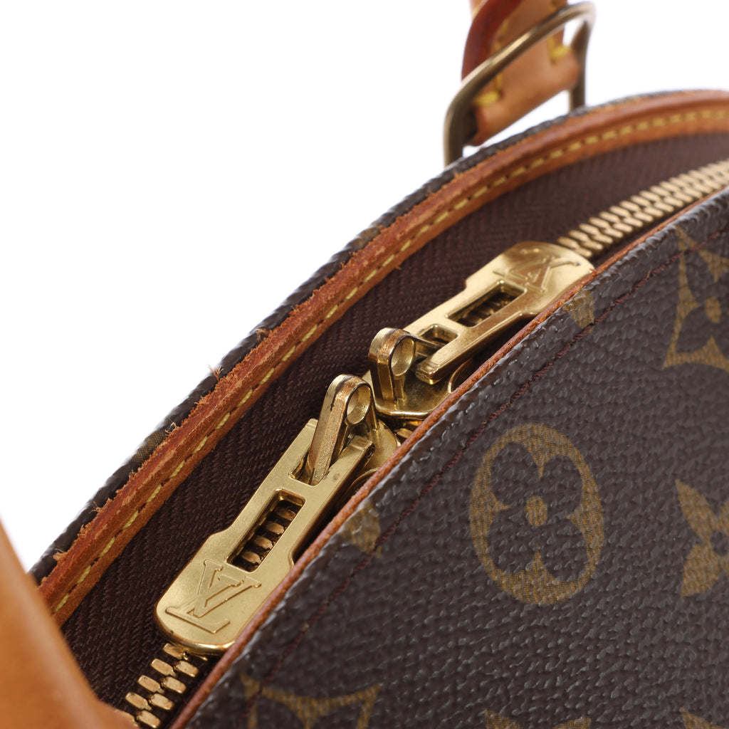 Bolso Louis Vuitton Ellipse MM Monogram de lona en marrón M51126