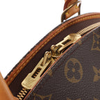 Bolso Louis Vuitton Ellipse MM Monogram de lona en marrón M51126