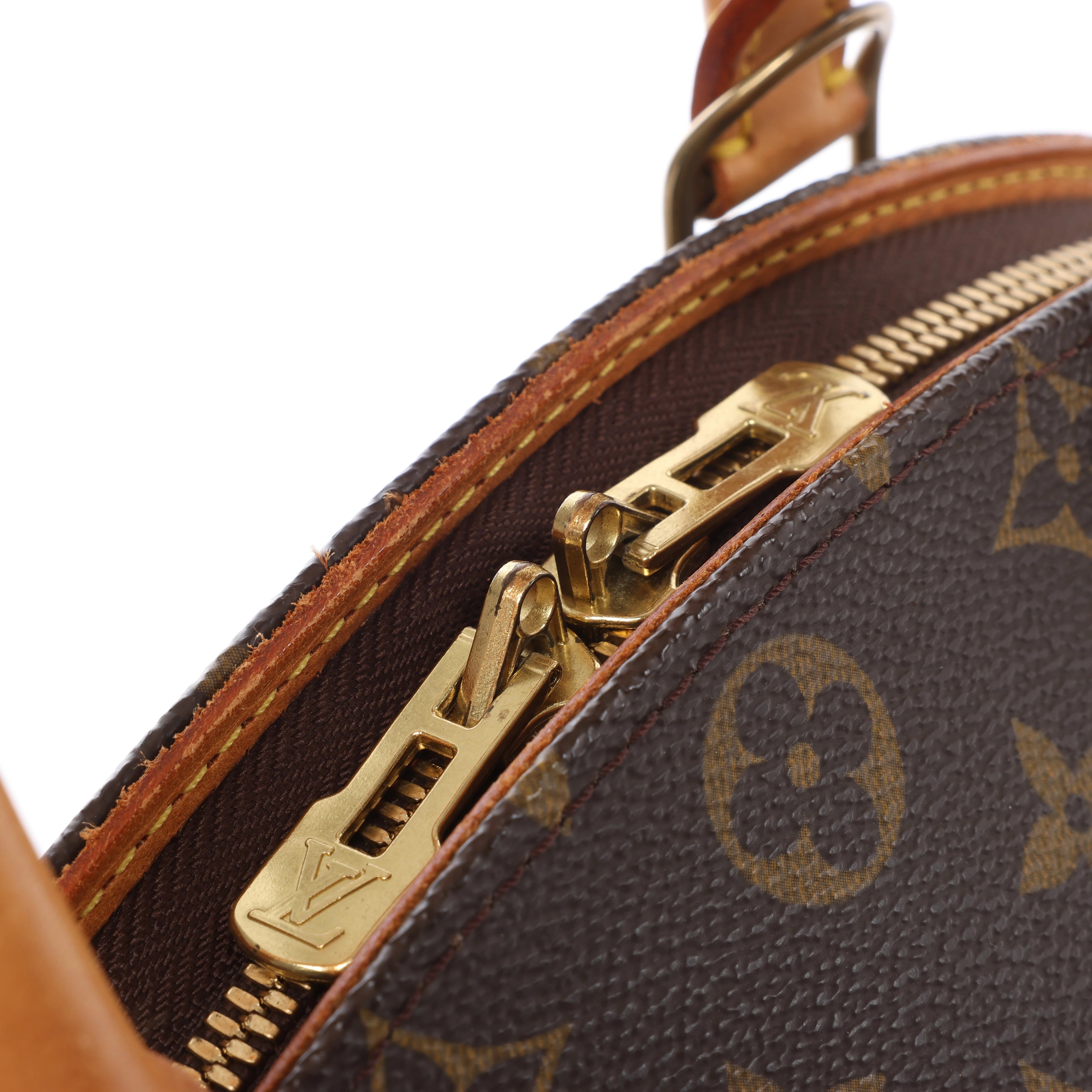 Bolso Louis Vuitton Ellipse MM Monogram de lona en marrón M51126
