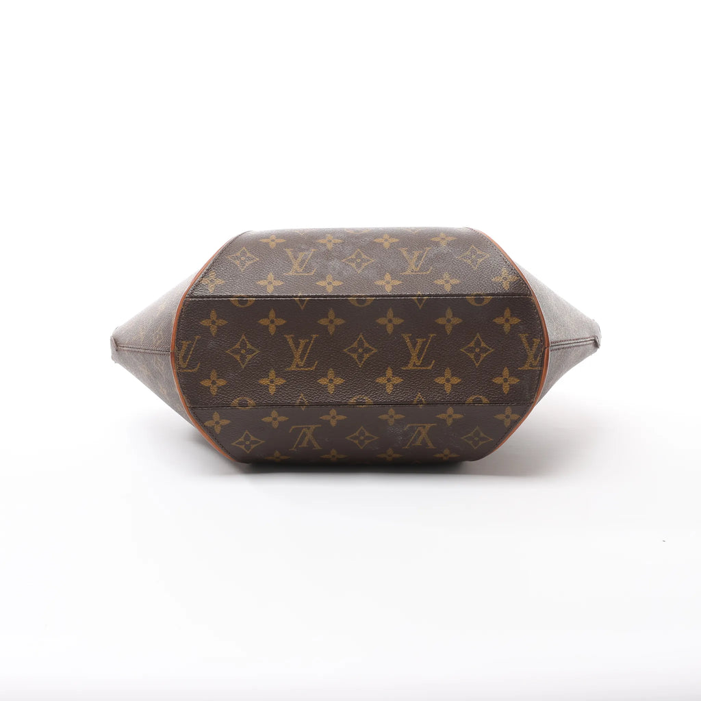 Louis Vuitton Ellipse MM Monogram Canvas Handbag in Brown M51126