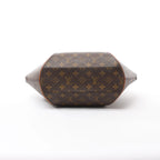 Louis Vuitton Ellipse MM Monogram Canvas Handbag in Brown M51126