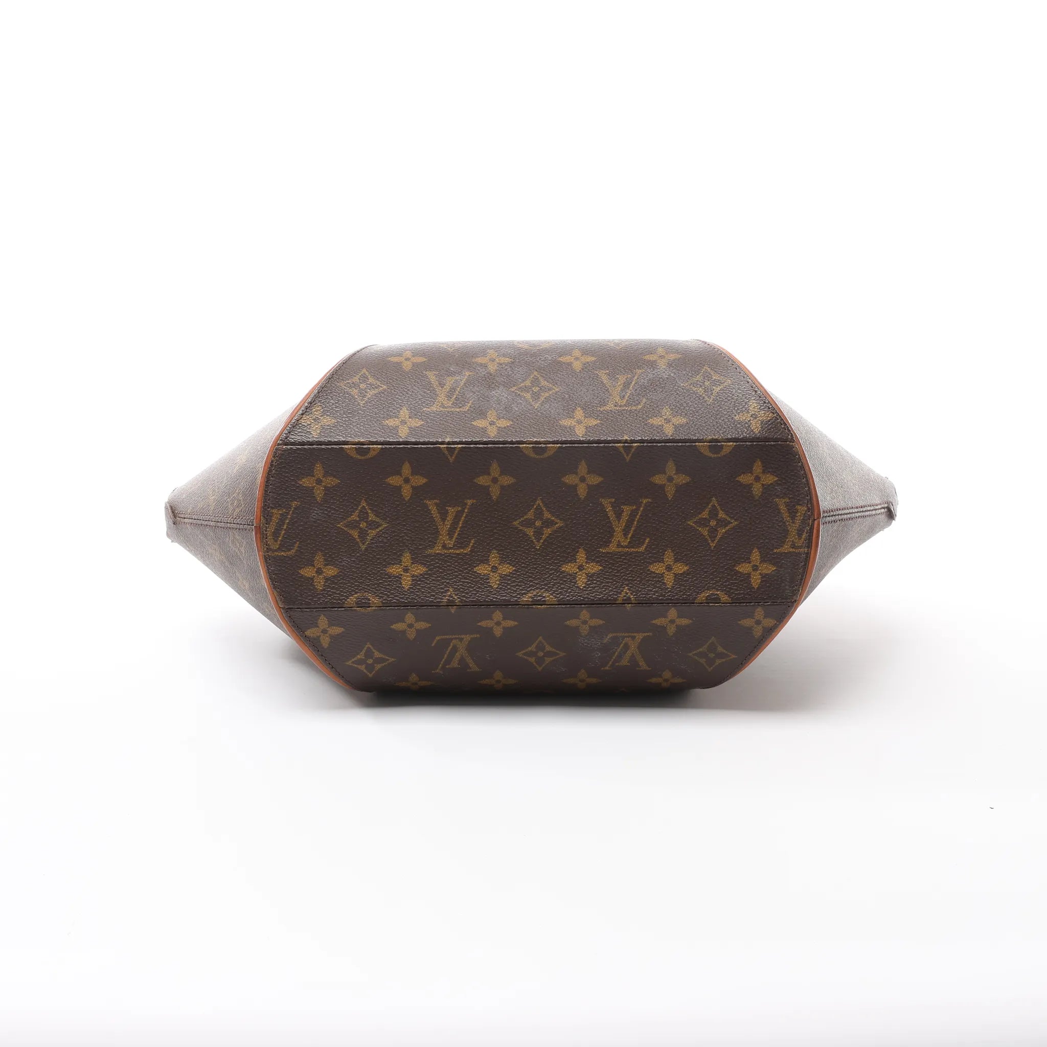 Louis Vuitton Ellipse MM Monogram Canvas Handbag in Brown M51126