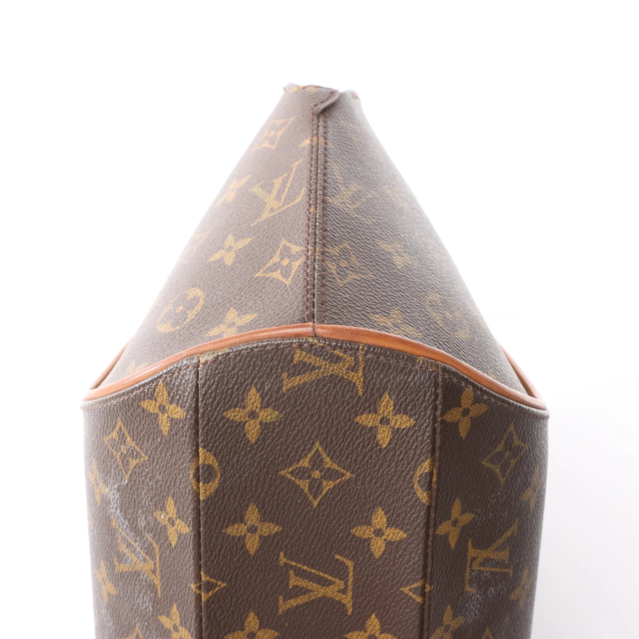 Louis Vuitton Ellipse MM Monogram Canvas Handbag in Brown M51126
