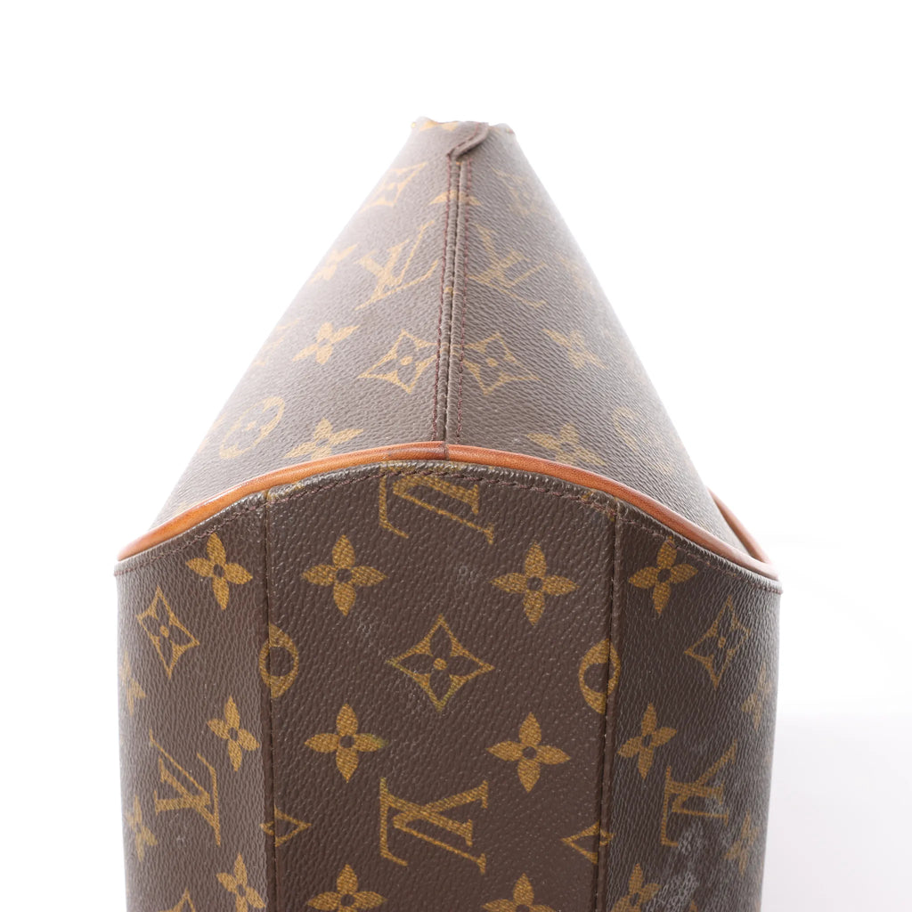 Louis Vuitton Ellipse MM Monogram Canvas Handbag in Brown M51126