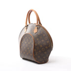 Louis Vuitton Ellipse MM Monogram Canvas Handbag in Brown M51126