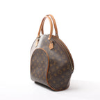 Louis Vuitton Ellipse MM Monogram Canvas Handbag in Brown M51126
