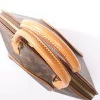 Louis Vuitton Ellipse MM Monogram Canvas Handbag in Brown M51126