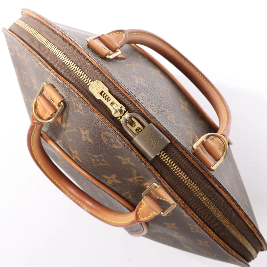 Louis Vuitton Ellipse MM Monogram Canvas Handbag in Brown M51126