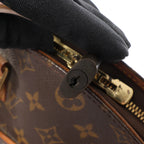 Louis Vuitton Ellipse MM Monogram Canvas Handbag in Brown M51126