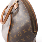 Louis Vuitton Ellipse MM Monogram Canvas Handbag in Brown M51126