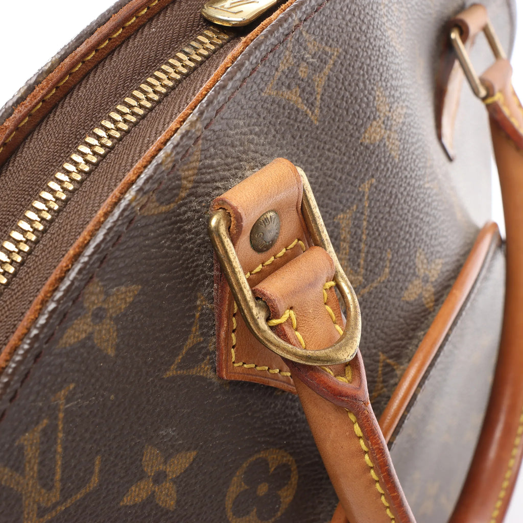 Louis Vuitton Ellipse MM Monogram Canvas Handbag in Brown M51126
