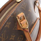 Louis Vuitton Ellipse MM Monogram Canvas Handbag in Brown M51126