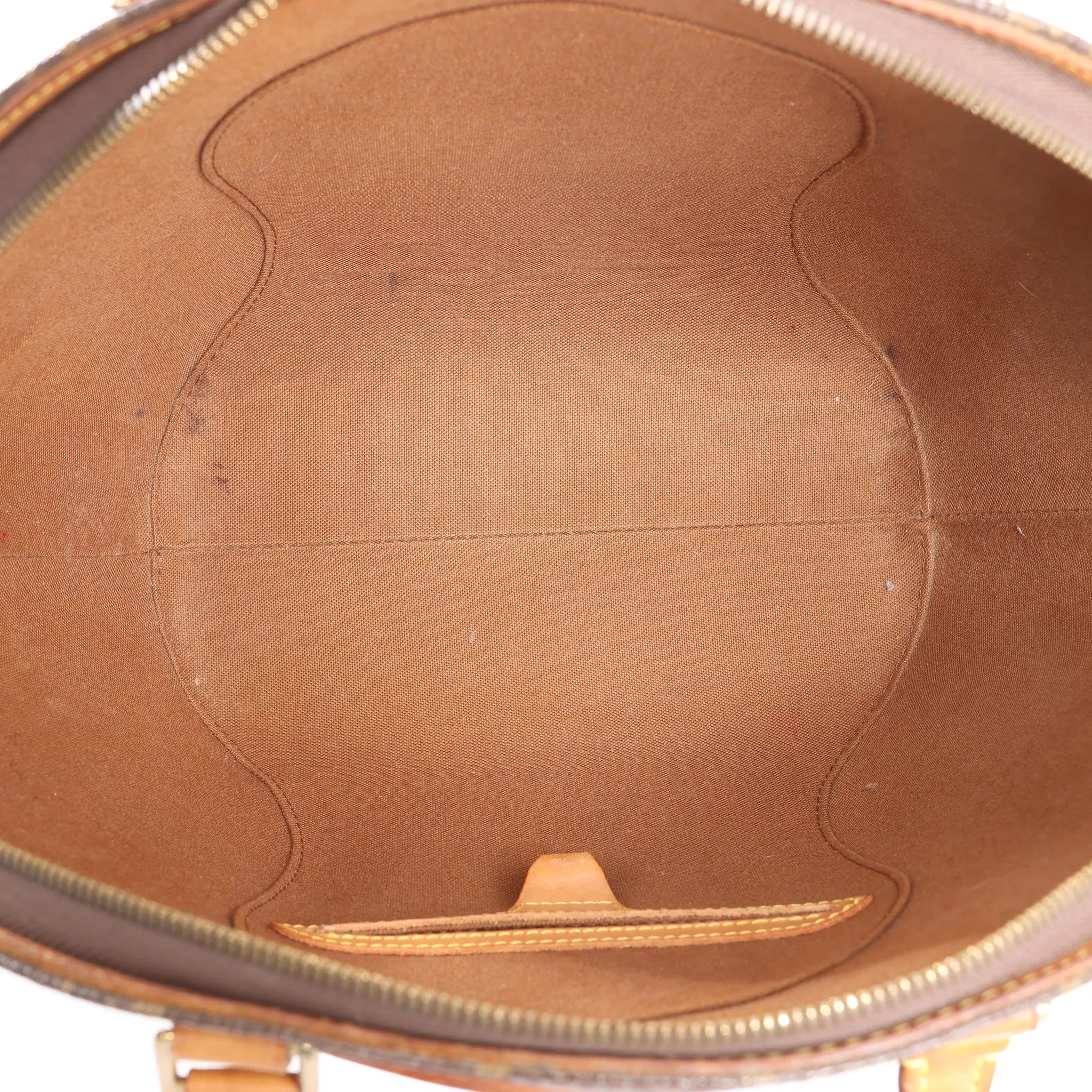 Louis Vuitton Ellipse MM Monogram Canvas Handbag in Brown M51126