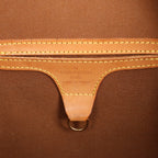 Louis Vuitton Ellipse MM Monogram Canvas Handbag in Brown M51126