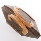 Louis Vuitton Ellipse MM Monogram Canvas Handbag in Brown M51126