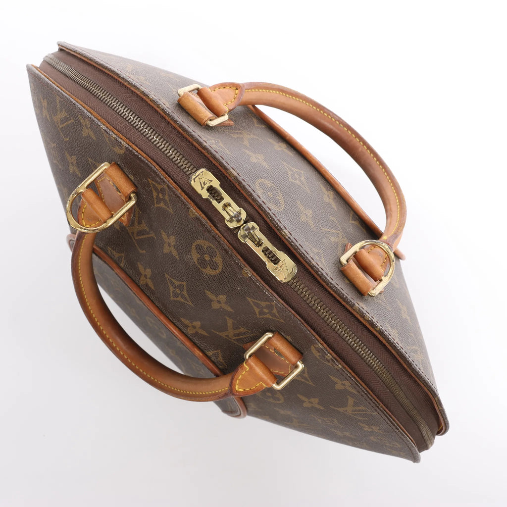 Louis Vuitton Ellipse MM Monogram Canvas Handbag in Brown M51126