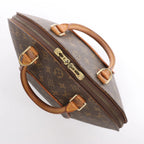 Louis Vuitton Ellipse MM Monogram Canvas Handbag in Brown M51126
