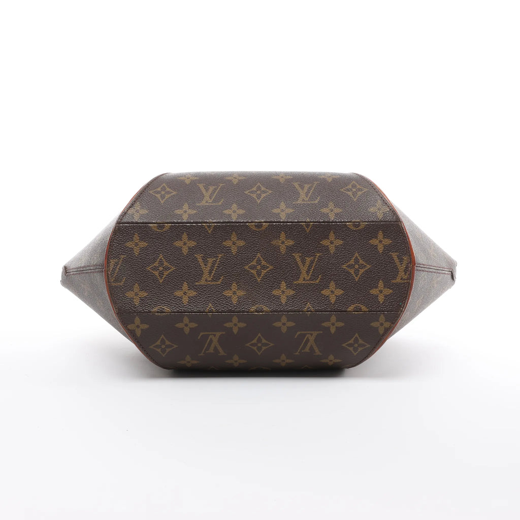 Louis Vuitton Ellipse MM Monogram Canvas Handbag in Brown M51126