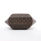 Louis Vuitton Ellipse MM Monogram Canvas Handbag in Brown M51126