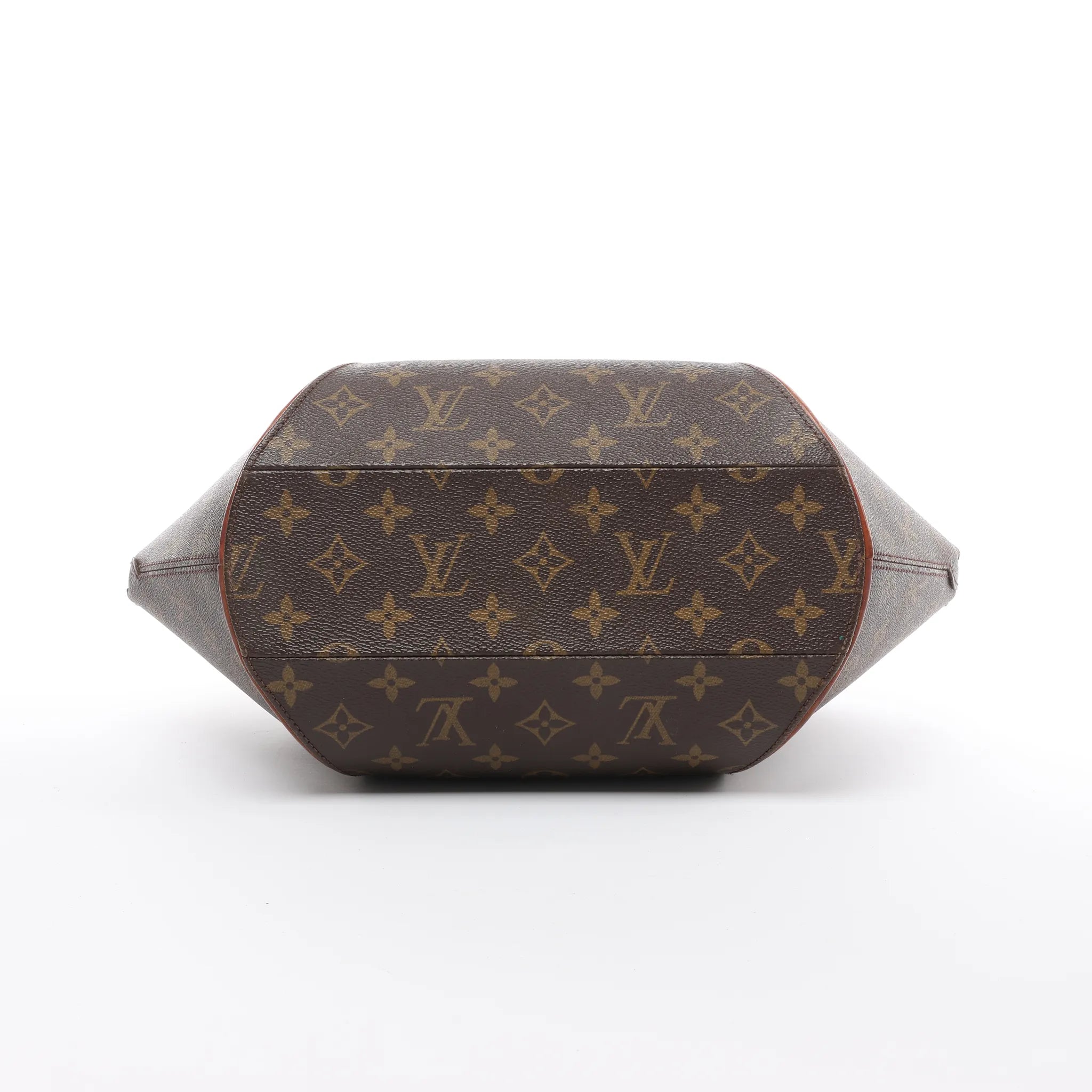 Louis Vuitton Ellipse MM Monogram Canvas Handbag in Brown M51126