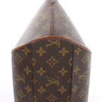 Louis Vuitton Ellipse MM Monogram Canvas Handbag in Brown M51126