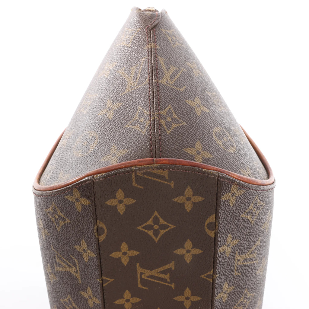 Louis Vuitton Ellipse MM Monogram Canvas Handbag in Brown M51126