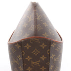 Louis Vuitton Ellipse MM Monogram Canvas Handbag in Brown M51126