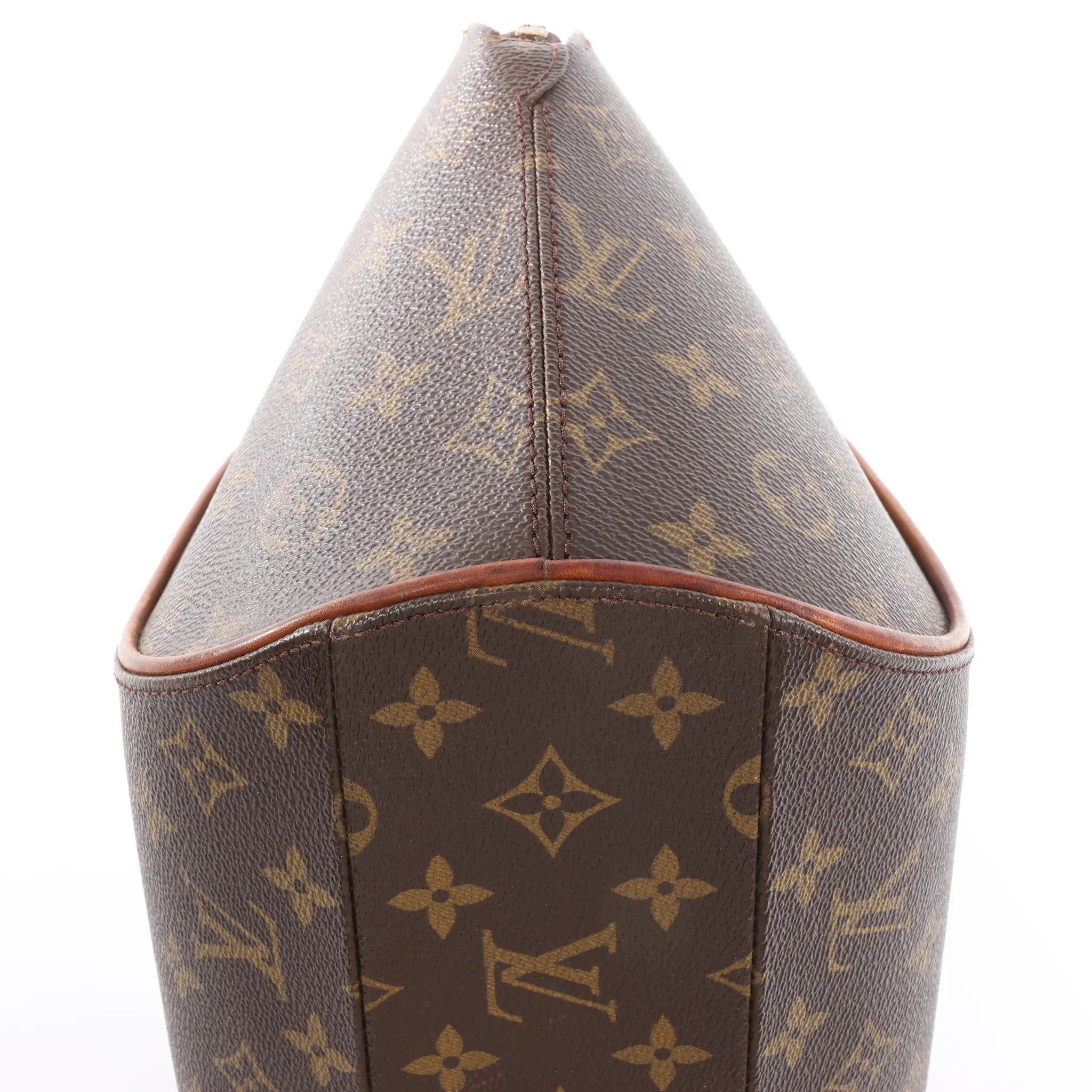 Louis Vuitton Ellipse MM Monogram Canvas Handbag in Brown M51126