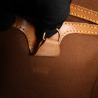 Louis Vuitton Ellipse MM Monogram Canvas Handbag in Brown M51126