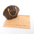 Louis Vuitton Ellipse PM Monogram Canvas Handbag in Brown M51127