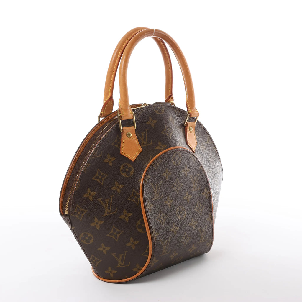 Louis Vuitton Ellipse PM Monogram Canvas Handbag in Brown M51127
