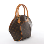 Louis Vuitton Ellipse PM Monogram Canvas Handbag in Brown M51127