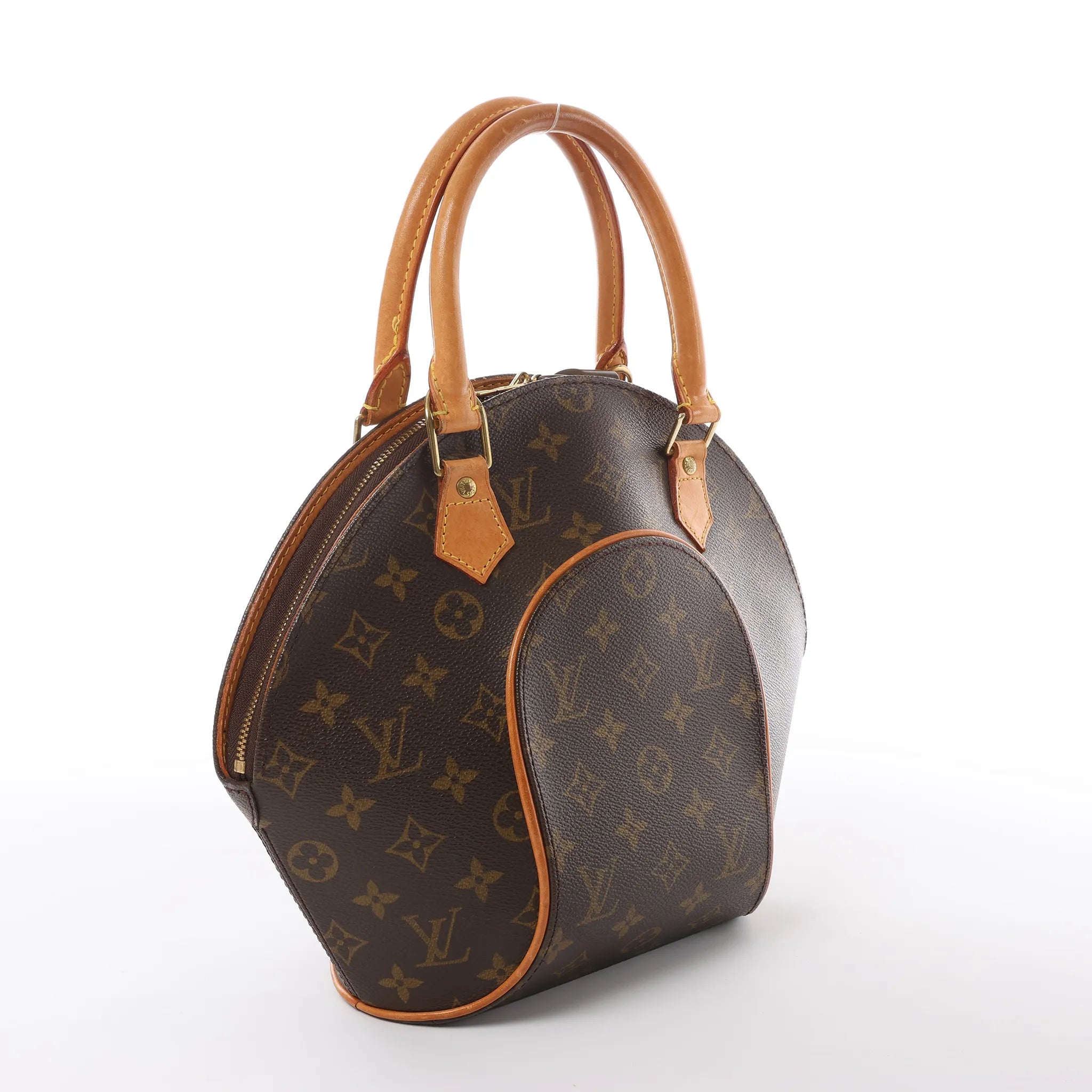 Louis Vuitton Ellipse PM Monogram Canvas Handbag in Brown M51127