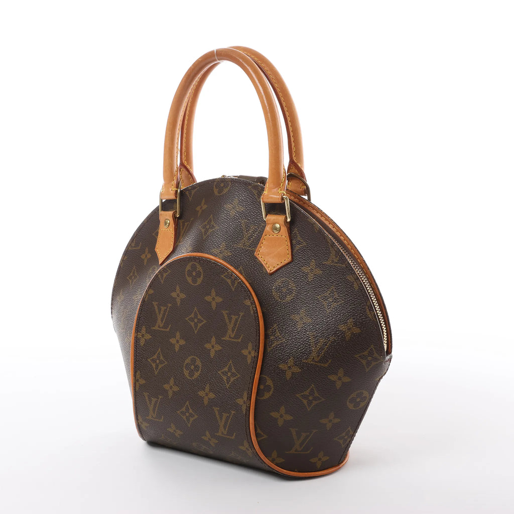 Louis Vuitton Ellipse PM Monogram Canvas Handbag in Brown M51127
