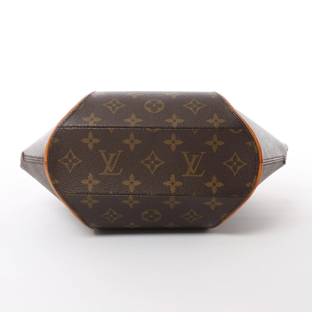 Louis Vuitton Ellipse PM Monogram Canvas Handbag in Brown M51127