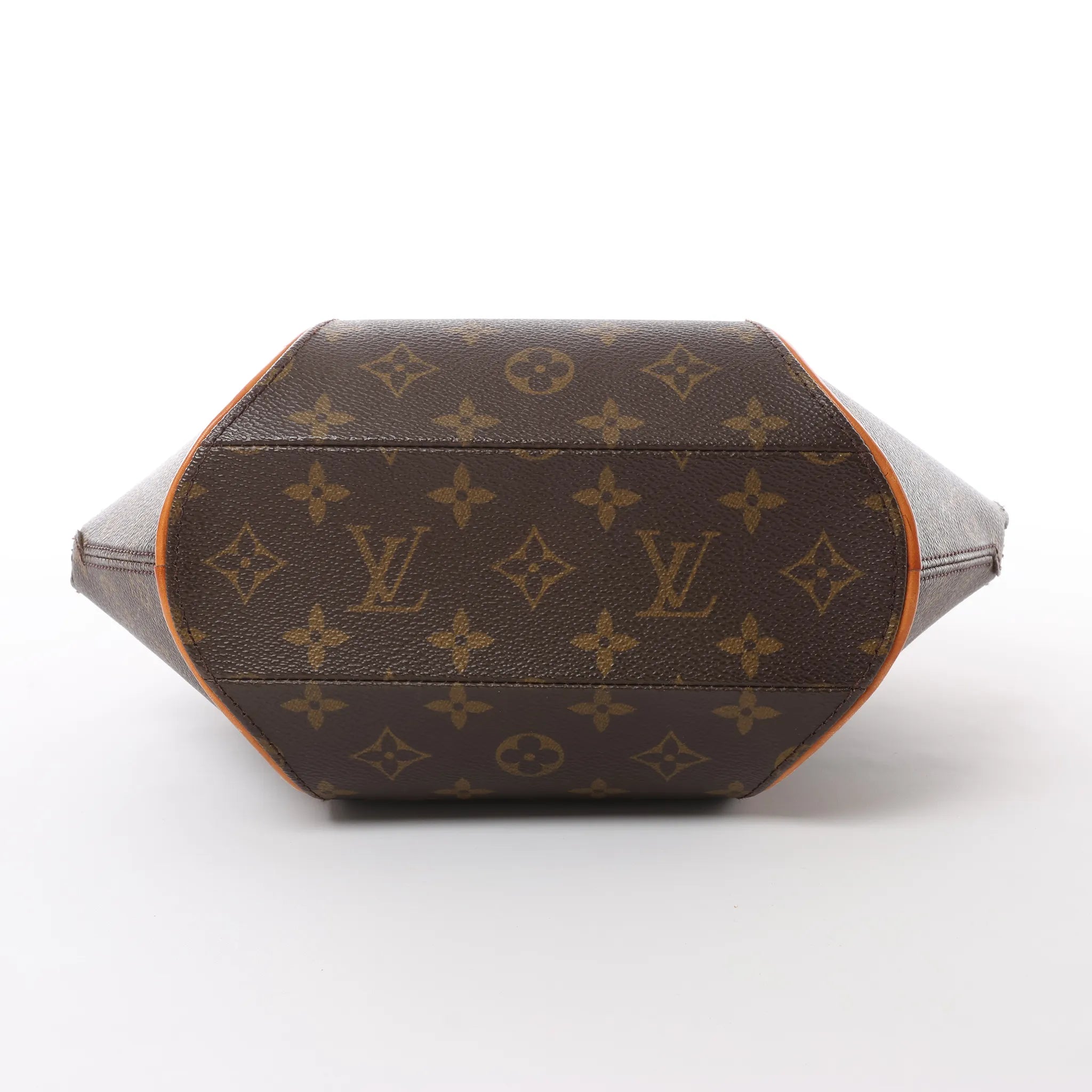 Louis Vuitton Ellipse PM Monogram Canvas Handbag in Brown M51127