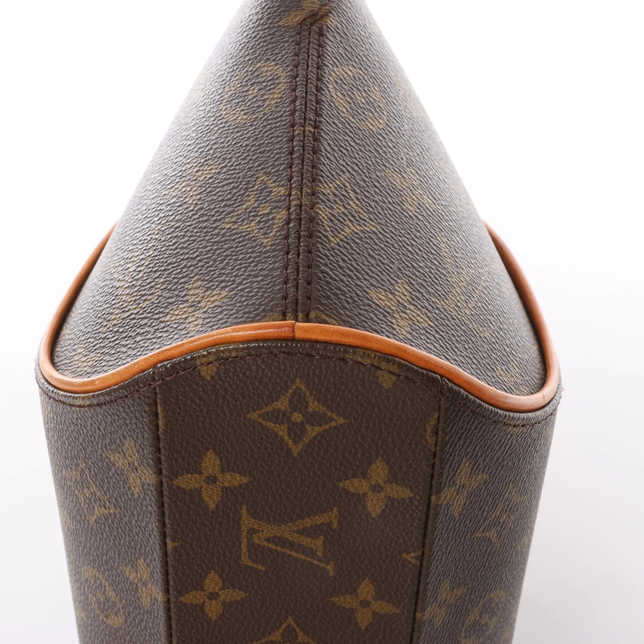 Louis Vuitton Ellipse PM Monogram Canvas Handbag in Brown M51127