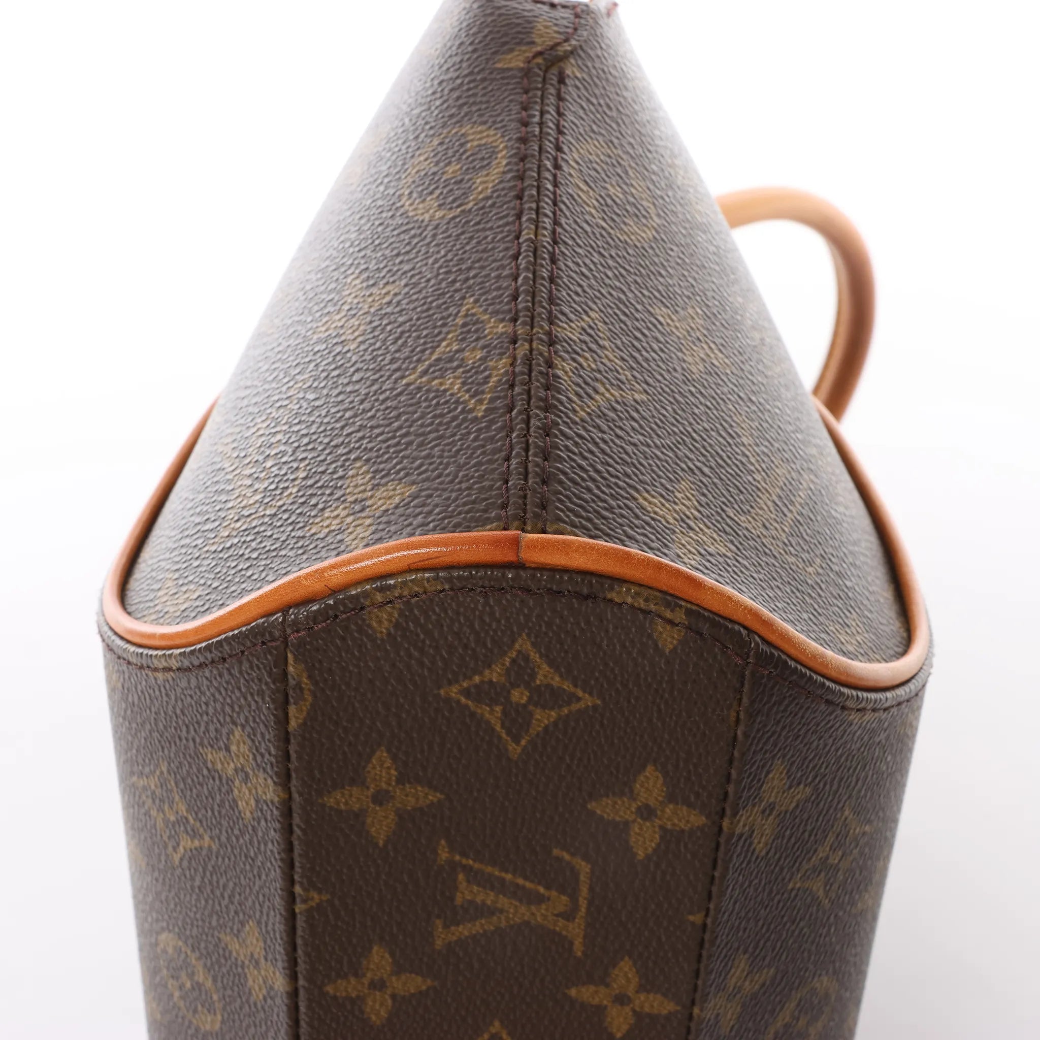 Louis Vuitton Ellipse PM Monogram Canvas Handbag in Brown M51127