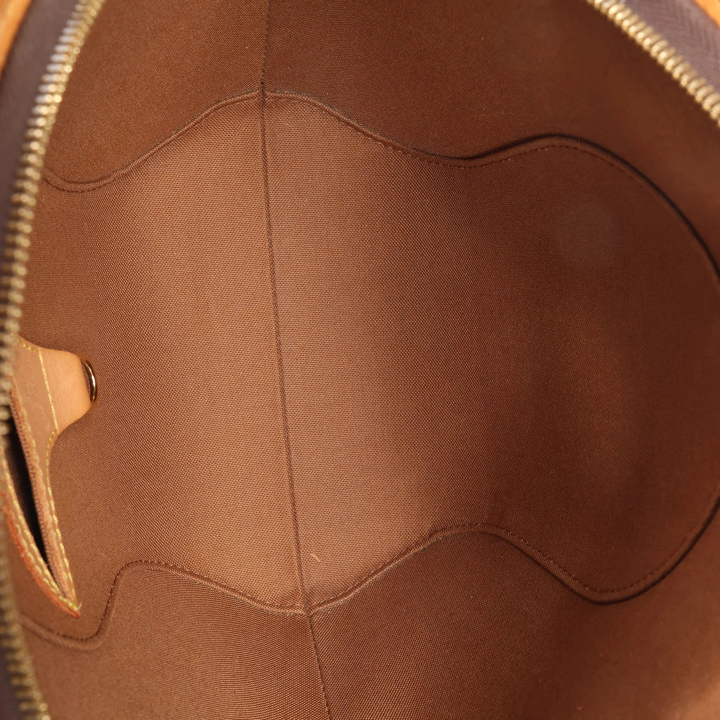 Louis Vuitton Ellipse PM Monogram Canvas Handbag in Brown M51127