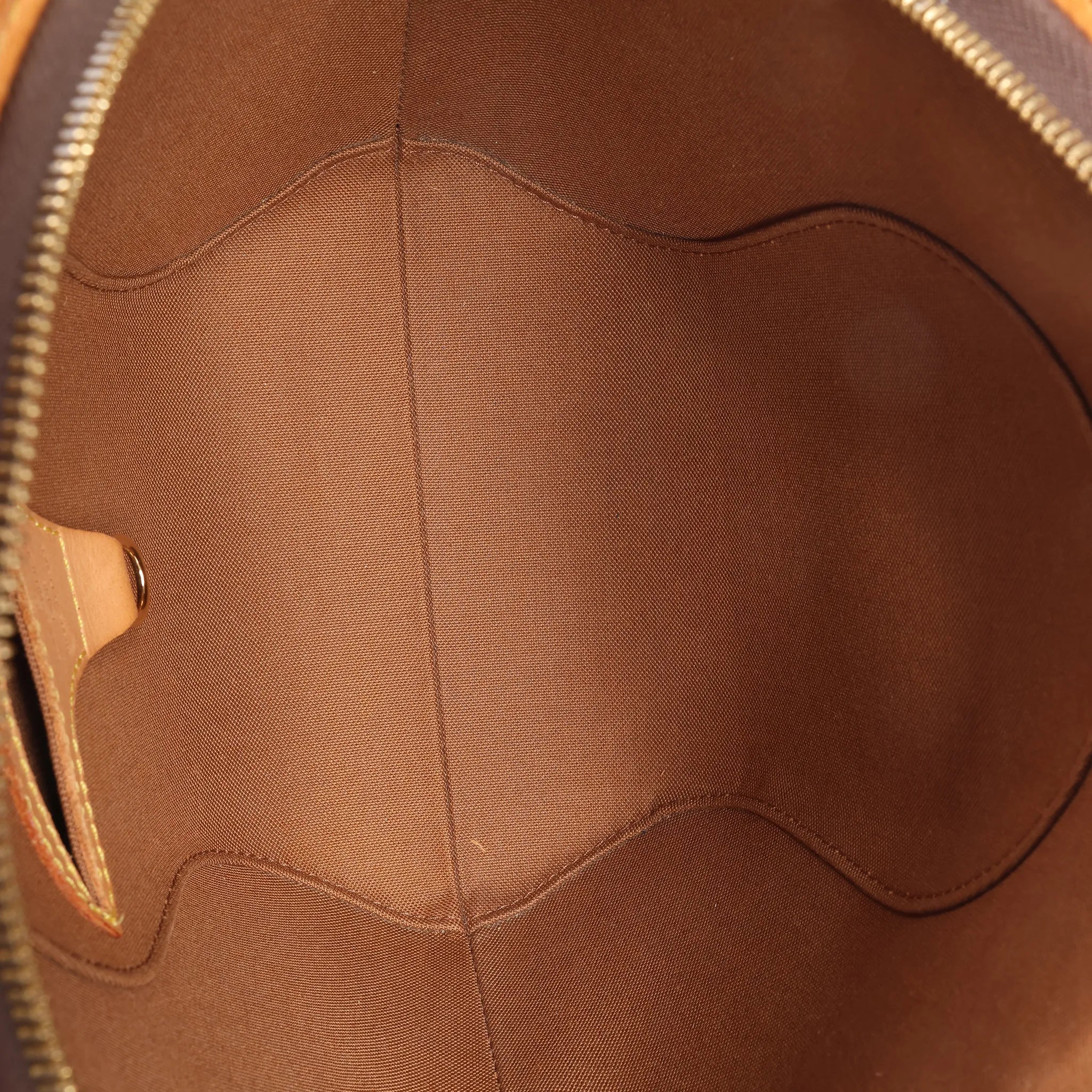 Louis Vuitton Ellipse PM Monogram Canvas Handbag in Brown M51127