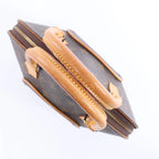 Louis Vuitton Ellipse Monogram PM Handbag in Brown